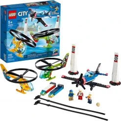 Brick Pops Inc. LEGO City 60260 Air Race (140 Pieces) Building Kit New 2020