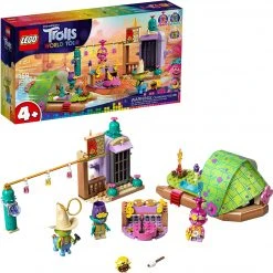 Brick Pops Inc. LEGO Trolls World Tour 41253 Lonesome Flats Raft Adventure (159 Pieces) Building Kit New 2020