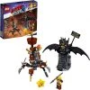 Brick Pops Inc. LEGO The Lego Movie 2 70836 Battle-Ready Batman And MetalBeard (168 Pieces) Building Kit