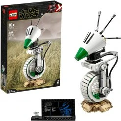 Brick Pops Inc. LEGO Star Wars 75278 The Rise Of Skywalker D-O (519 Pieces) Building Kit Collectible New 2020