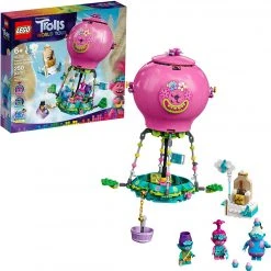 Brick Pops Inc. LEGO Trolls World Tour 41252 Poppy’s Hot Air Balloon Adventure (250 Pieces) Building Kit New 2020