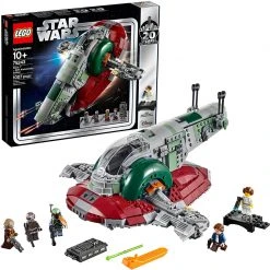Brick Pops Inc. LEGO Star Wars 75243 Slave L 20th Anniversary Edition (1007 Pieces) Building Kit