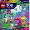 Brick Pops Inc. LEGO Trolls World Tour 41256 Rainbow Caterbus (395 Pieces) Building Kit