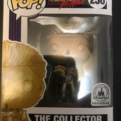 Brick Pops Inc. Funko Pop! Marvel Guardians Of The Galaxy #236 Disney Parks Exclusive Gold Collector