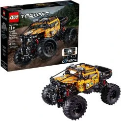 Brick Pops Inc. LEGO Technic 42099 4x4 X-treme Off-Roader (958 Pieces) Building Kit
