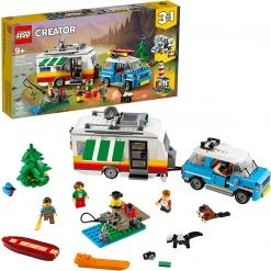 Brick Pops Inc. LEGO Creator 3in1 31108 Caravan Family Holiday (766 Pieces) Building Kit New 2020