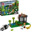 Brick Pops Inc. LEGO Minecraft 21158 The Panda Nursery (204 Pieces) Building Kit New 2020