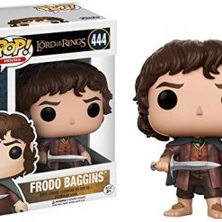 Brick Pops Inc. Funko Pop! Movies Lord Of The Rings/Hobbit Frodo Baggins #444 Styles May Vary Vinyl Figure