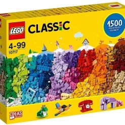 Brick Pops Inc. LEGO Classic 11717 Bricks Set (1500 Pieces) Building Kit
