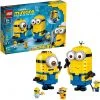 Brick Pops Inc. LEGO Minions 75551 Brick-Built Minions And Their Lair (876 Pieces) Building Kit New 2020
