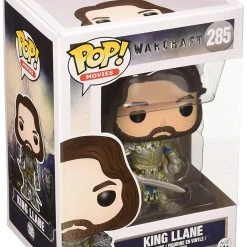 Brick Pops Inc. Funko Pop! Movies Warcraft King Llane #285 Vinyl Figure