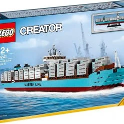 Brick Pops Inc. LEGO Creator 10241 Maersk Line Triple-E (1518 Pieces) Building Kit