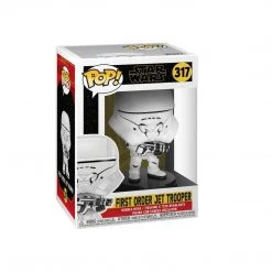Brick Pops Inc. Funko Pop! Star Wars Episode 9 Rise Of Skywalker First Order Jet Trooper #317 Vinyl Figure