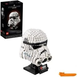 Brick Pops Inc. LEGO Star Wars 75276 Stormtrooper Helmet (647 Pieces) Building Kit Collectible New 2020