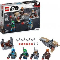 Brick Pops Inc. LEGO Star Wars 75267 Mandalorian Battle Pack (102 Pieces) Building Kit New 2020
