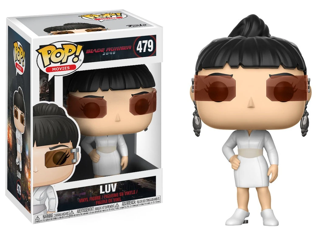 Brick Pops Inc. Funko Pop! Movies Blade Runner 2049 Luv #479 Styles May Vary Collectible Vinyl Figure 3 Brick Pops Inc. Funko Pop! Movies Blade Runner 2049 Luv #479 Styles May Vary Collectible Vinyl Figure