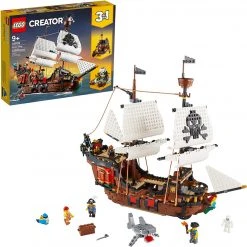 Brick Pops Inc. LEGO Creator 3in1 31109 Pirate Ship (1,260 Pieces) Building Kit New 2020