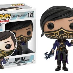 Brick Pops Inc. Funko Pop! Games Dishonored 2 Emily #121 Vinyl Figure