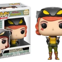 Brick Pops Inc. Funko Pop! Heroes Dc Bombshells Hawkgirl #223 Collectible Vinyl Figure