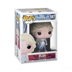 Brick Pops Inc. Funko Pop! Disney Frozen 2 Elsa #597 Dark Sea Exclusive