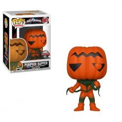 Brick Pops Inc. Funko Pop! Television Power Rangers Pumpkin Rapper #663 Multicolor Collectible Exclusive Vinyl Figure