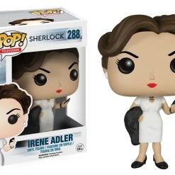 Brick Pops Inc. Funko Pop! TV Sherlock Irene Adler #288 Vinyl Figure