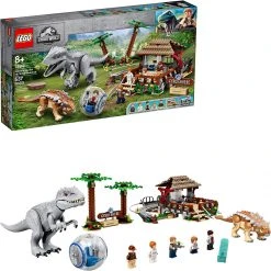 Brick Pops Inc. LEGO Jurassic World 75941 Indominus Rex Vs. Ankylosaurus (537 Pieces) Buildin Kit New 2020