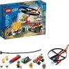Brick Pops Inc. LEGO City 60248 Fire Helicopter Response (93 Pieces) Building Kit New 2020