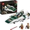 Brick Pops Inc. LEGO Star Wars 75248 Resistance A Wing Starfighter (269 Pieces) Collectible Building Kit 2 Brick Pops Inc. LEGO Star Wars 75248 Resistance A Wing Starfighter (269 Pieces) Collectible Building Kit