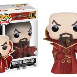 Brick Pops Inc. Funko Pop! Movies Flash Gordon Emperor Ming #310 Vinyl Figure
