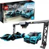 Brick Pops Inc. LEGO Speed Champions 76898 Formula E Panasonic Jaguar Racing Gen2 Car And Jaguar I-PACE ETROPHY (565 Pieces) Building Kit New 2020