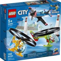 Brick Pops Inc. LEGO City 60260 Air Race (140 Pieces) Building Kit New 2020