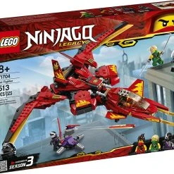 Brick Pops Inc. LEGO Ninjago 71704 Legacy Kai Fighter (513 Pieces) BuildingKit New 2020