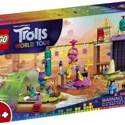 Brick Pops Inc. LEGO Trolls World Tour 41253 Lonesome Flats Raft Adventure (159 Pieces) Building Kit New 2020