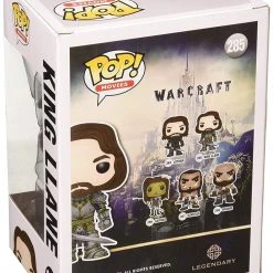 Brick Pops Inc. Funko Pop! Movies Warcraft King Llane #285 Vinyl Figure