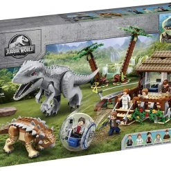 Brick Pops Inc. LEGO Jurassic World 75941 Indominus Rex Vs. Ankylosaurus (537 Pieces) Buildin Kit New 2020