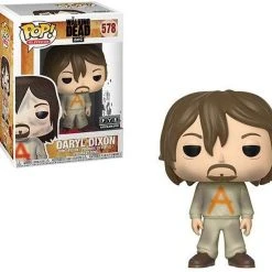 Brick Pops Inc. Funko Pop! Televison The Walking Dead Daryl Dixon #578 Prison Suit Vinyl Figure