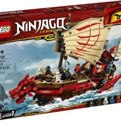 Brick Pops Inc. LEGO Ninjago 71705 Legacy Destiny’s Bounty (1,781 Pieces) Building Kit New 2020