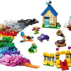 Brick Pops Inc. LEGO Classic 11717 Bricks Set (1500 Pieces) Building Kit