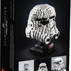 Brick Pops Inc. LEGO Star Wars 75276 Stormtrooper Helmet (647 Pieces) Building Kit Collectible New 2020 9 Brick Pops Inc. LEGO Star Wars 75276 Stormtrooper Helmet (647 Pieces) Building Kit Collectible New 2020