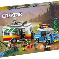 Brick Pops Inc. LEGO Creator 3in1 31108 Caravan Family Holiday (766 Pieces) Building Kit New 2020 10 Brick Pops Inc. LEGO Creator 3in1 31108 Caravan Family Holiday (766 Pieces) Building Kit New 2020