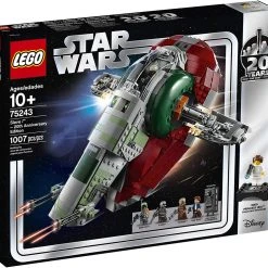 Brick Pops Inc. LEGO Star Wars 75243 Slave L 20th Anniversary Edition (1007 Pieces) Building Kit