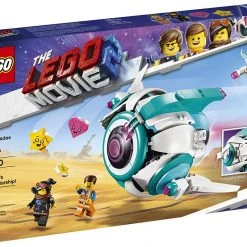 Brick Pops Inc. LEGO The Lego Movie 2 70830 Sweet Mayhem’s Systar Starship! (502 Pieces) Building Kit