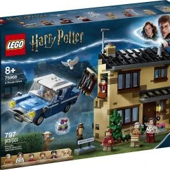 Brick Pops Inc. LEGO Harry Potter 75968 4 Privet Drive (797 Pieces) Building Kit Collectible New 2020