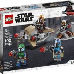 Brick Pops Inc. LEGO Star Wars 75267 Mandalorian Battle Pack (102 Pieces) Building Kit New 2020
