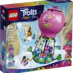 Brick Pops Inc. LEGO Trolls World Tour 41252 Poppy’s Hot Air Balloon Adventure (250 Pieces) Building Kit New 2020