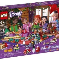Brick Pops Inc. LEGO Friends 41420 Advent Calendar (236 Pieces) Building Kit New 2020