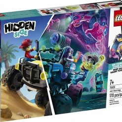 Brick Pops Inc. LEGO Hidden Side 70428 Jack's Beach Buggy (170 Pieces) Building Kit New 2020