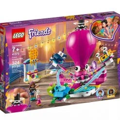 Brick Pops Inc. LEGO Friends 41373 Funny Octopus Ride (324 Pieces) Building Kit