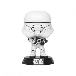 Brick Pops Inc. Funko Pop! Star Wars Episode 9 Rise Of Skywalker First Order Jet Trooper #317 Vinyl Figure